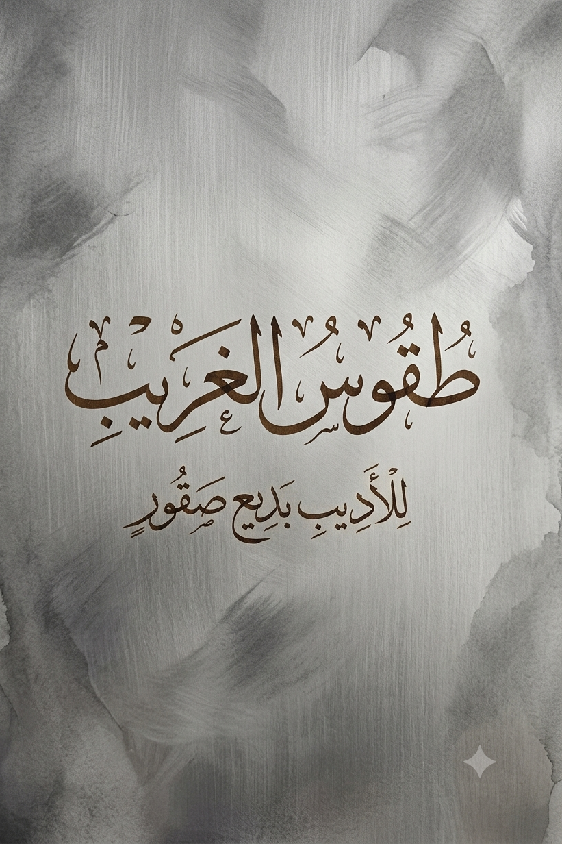 طقوس الغريب