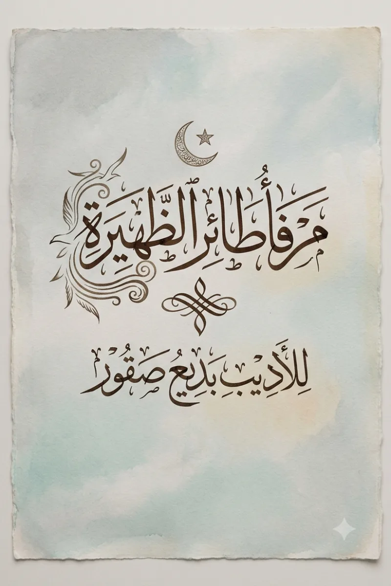 مرفأ طائر الظهيرة