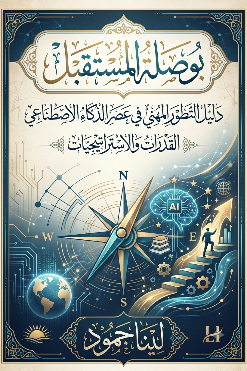 بوصلة المستقبل-دليل التطور المهني في عصر الذكاء الاصطناعي القدرات والاستراتيجيات
