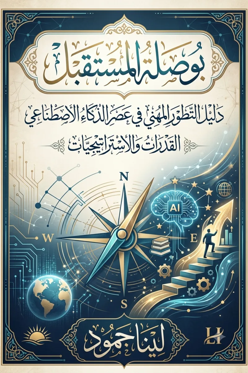 بوصلة المستقبل-دليل التطور المهني في عصر الذكاء الاصطناعي القدرات والاستراتيجيات